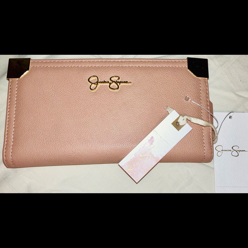 Jessica Simpson Wallet - Blush